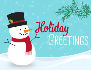 Holiday Premium eCard #PC-0164S