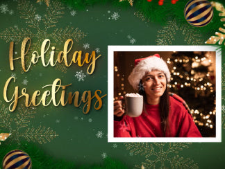 Holiday Premium eCard #PC-024