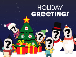Holiday Premium eCard #PC-026