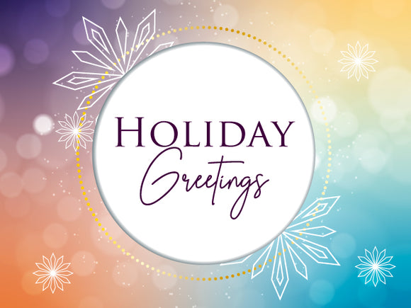 Holiday Standard eCard #177