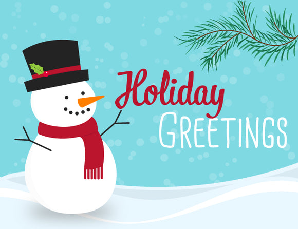 Holiday Standard eCard #164