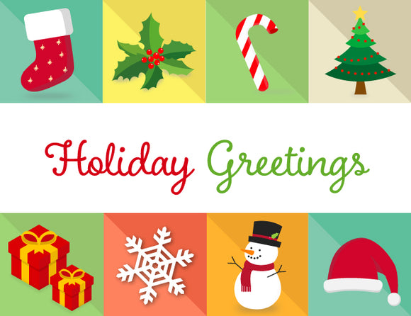 Holiday Standard eCard #165