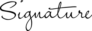 Logo & Signatures