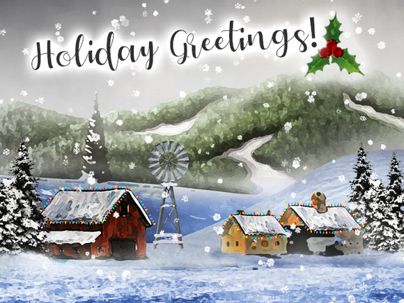 Holiday Premium eCard #PC-012